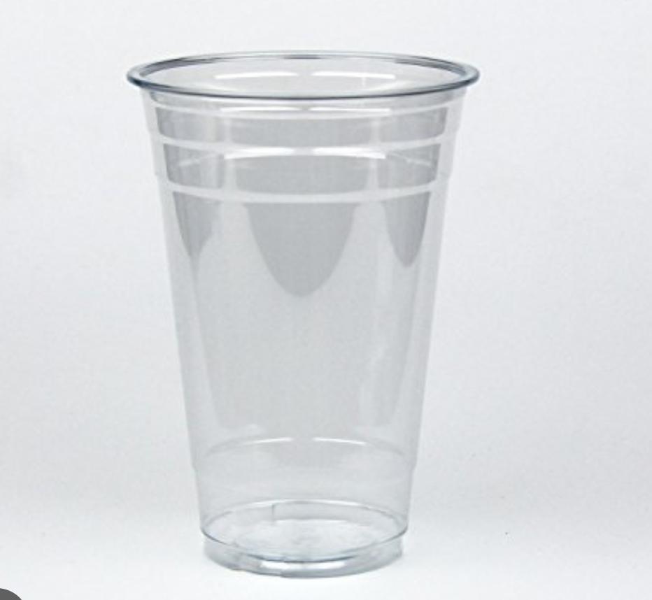 Plastic Disposable Cup 680ml 8048