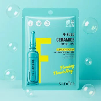 SADOER AMPOULE FACIAL MASK REPAIR SKIN BARRIER 25ml - SD47069 - CERAMIDE