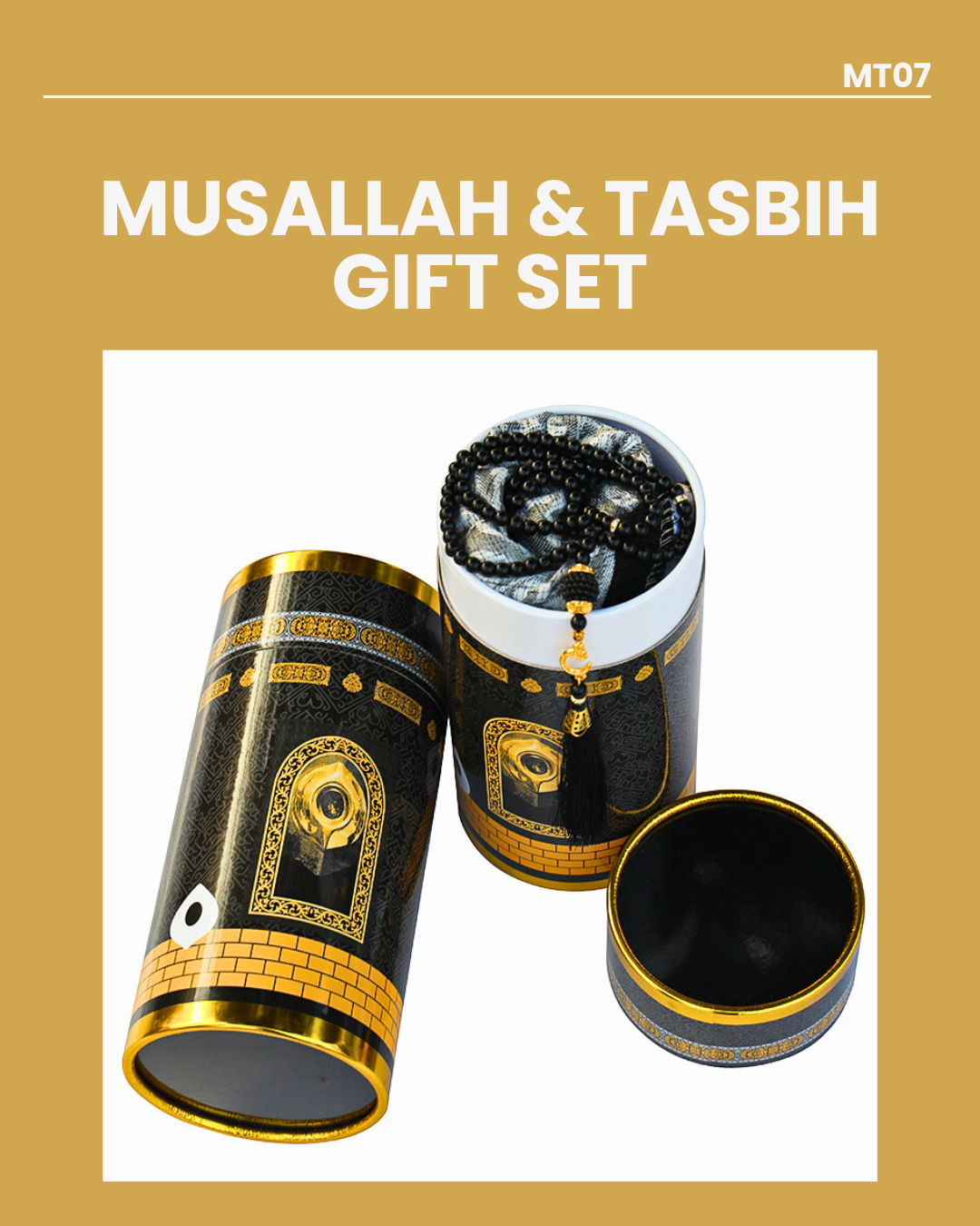 Musallah & Tasbih Gift Set MT07