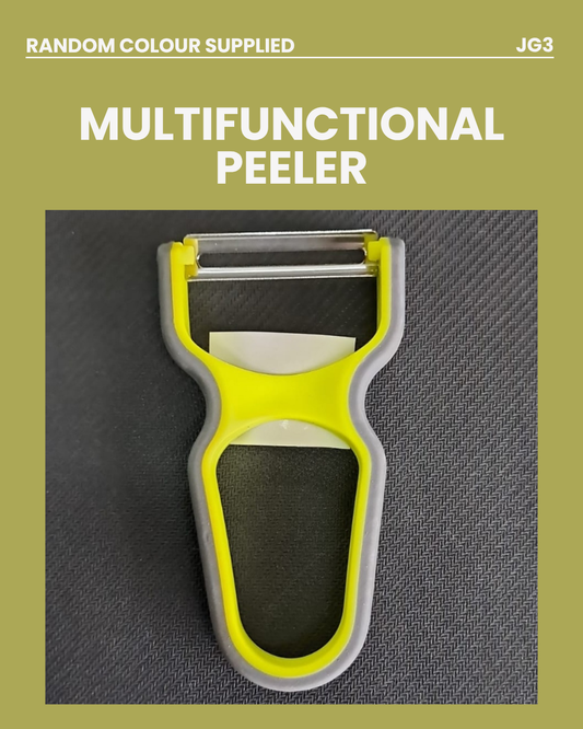 1pc Multifunctional Peeler JG3 COLOUR RANDOM