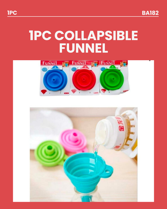 1pc Collapsible Funnel BA182