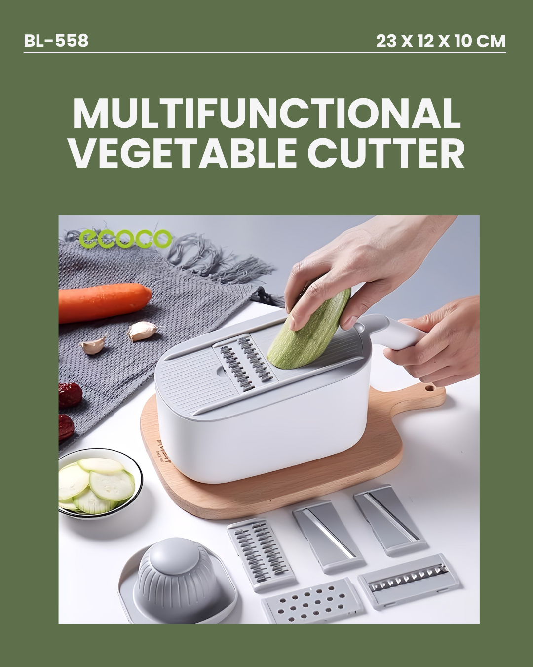 Multifunctional Vegetable Cutter BL558