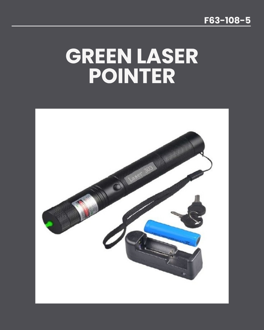 Green Laser Pointer F63-108-5