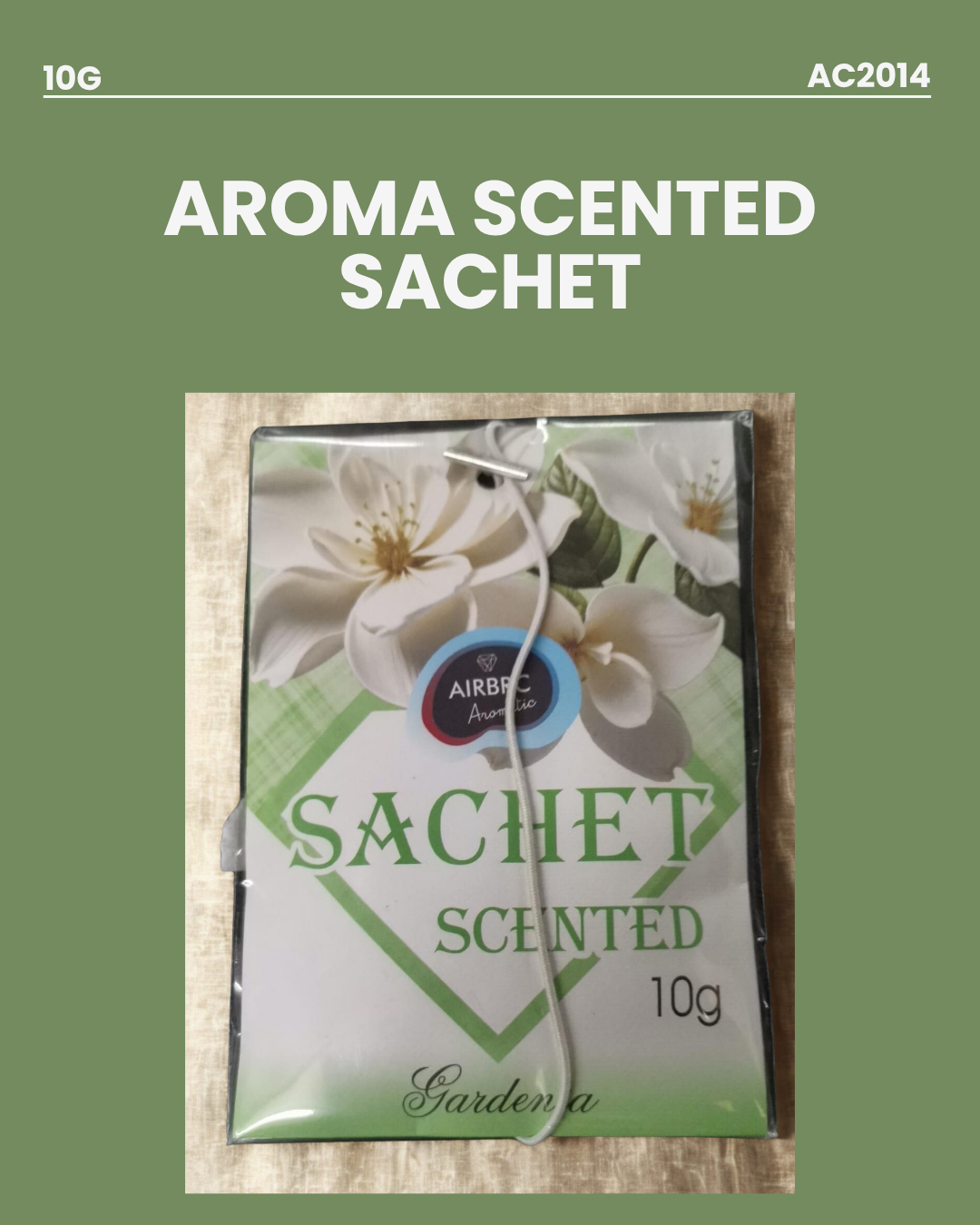 Aroma Satchet 10g AC2014