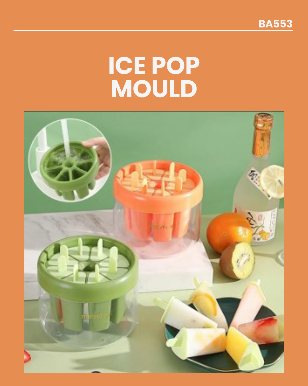 Ice Pop Mould BA553