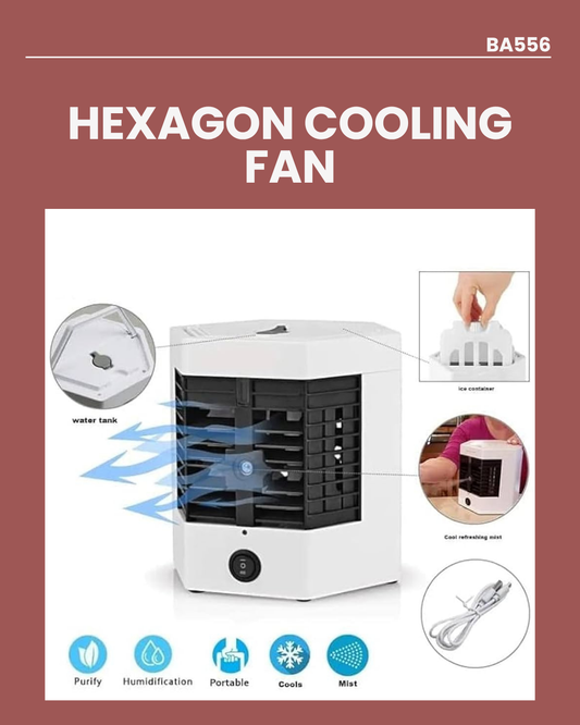 Hexagon Cooling Fan BA556