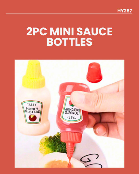 2Pc Salad Bottles 15ml HY-287