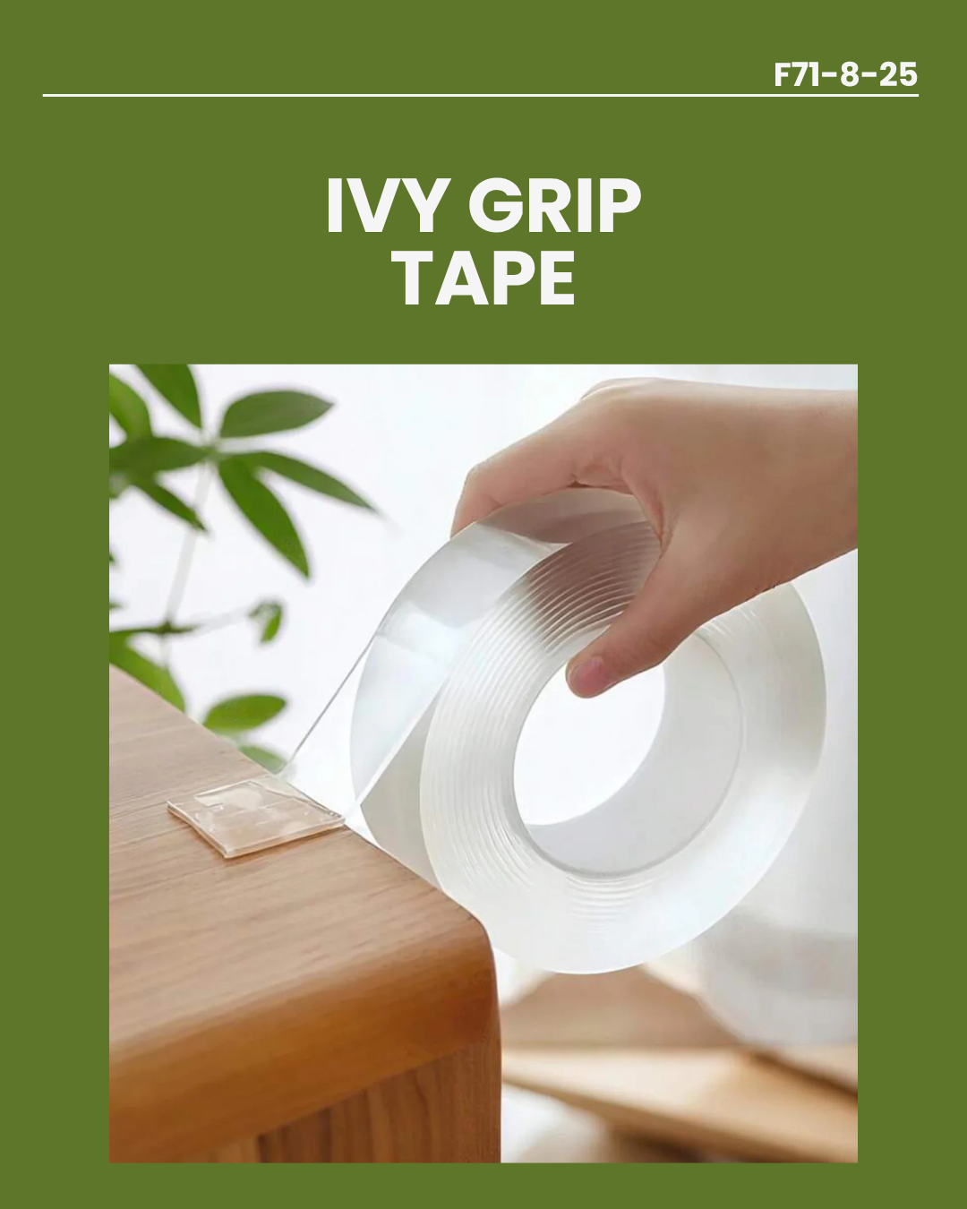 Ivy Grip Tape- F71-8-25