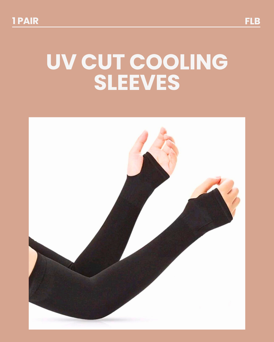 UV-Cut Refreshing Cooling Sleeves FLB