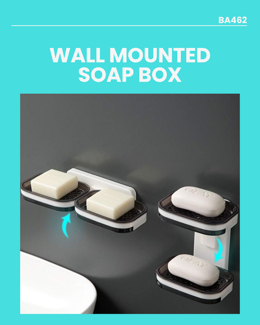 Wall Mounted Soap Box BA462