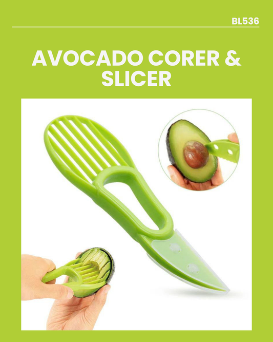 Avocado Corer & Slicer BL536