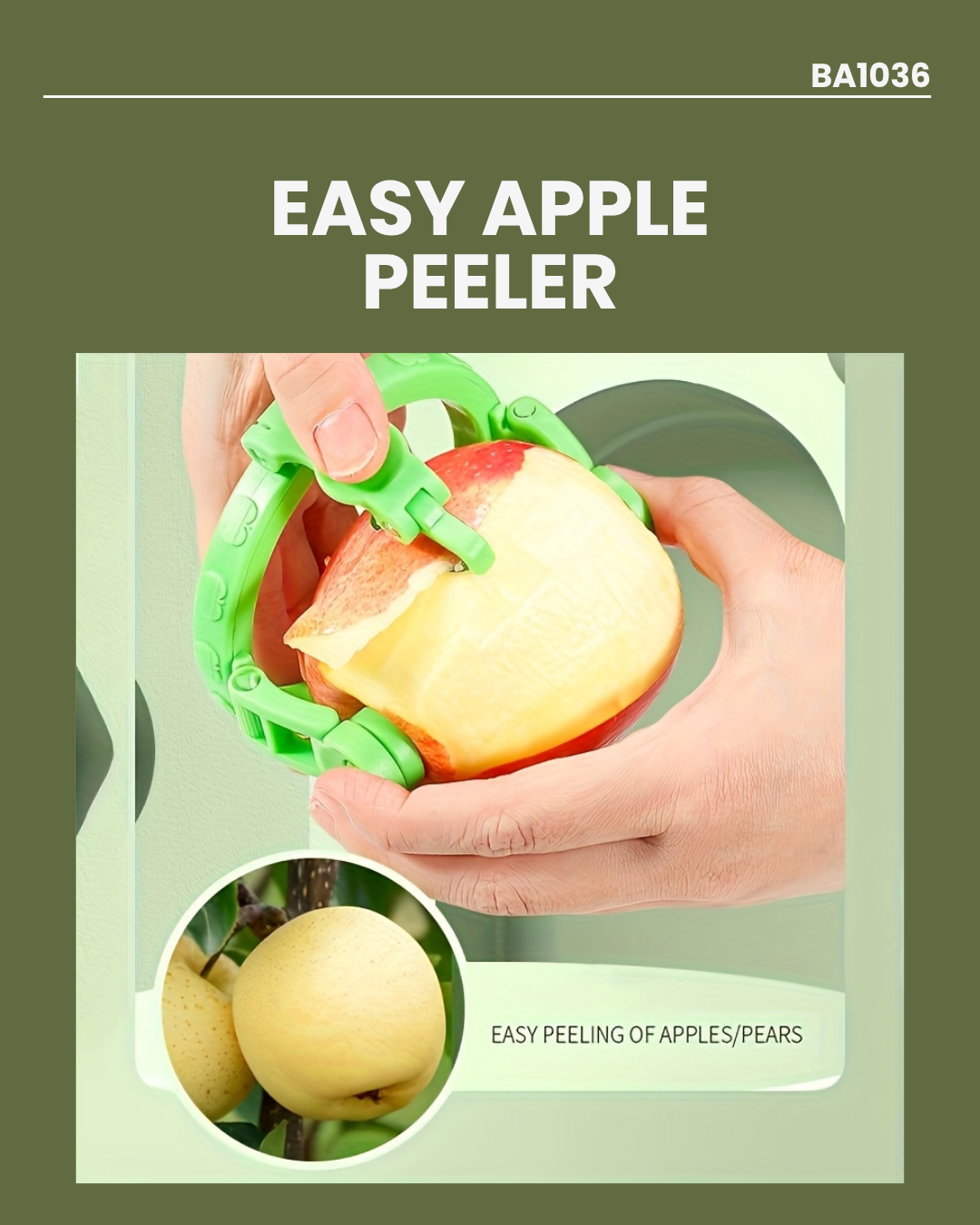 Easy Apple Peeler BA1036