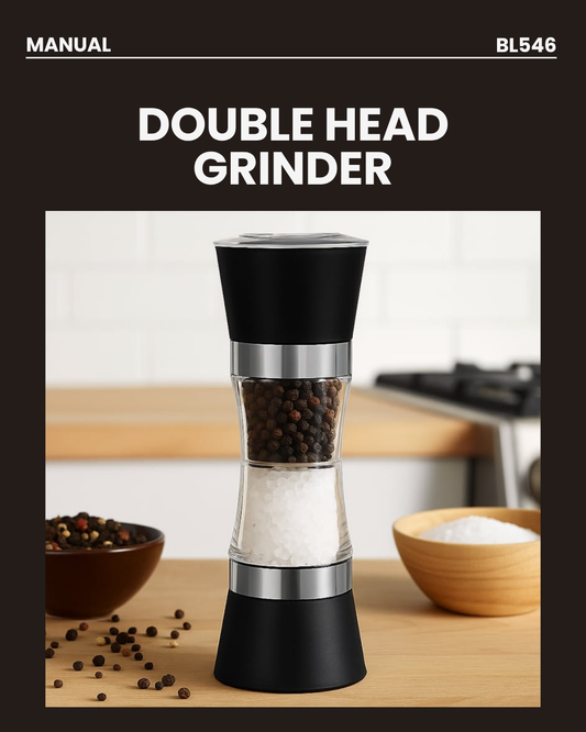 Double Head Grinder 19x7cm BL546