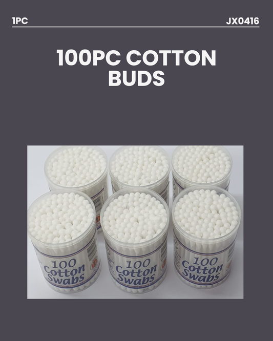 100pc Cotton buds JX0416