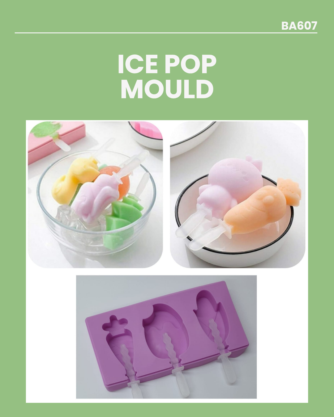Ice Pop Mould BA607