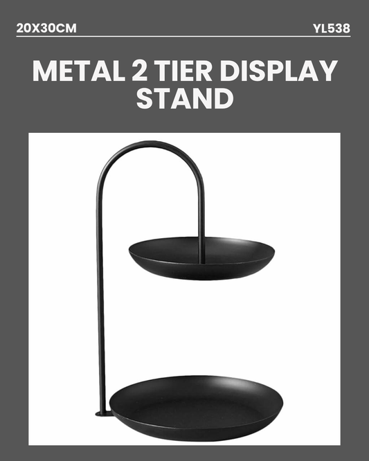 Metal 2 Tier Display Stand YL538