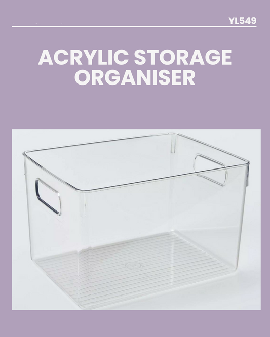 Acrylic Storage Organiser YL549/ YL548