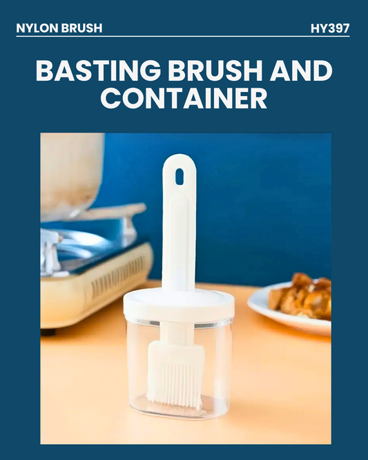Basting Brush & Container HY284