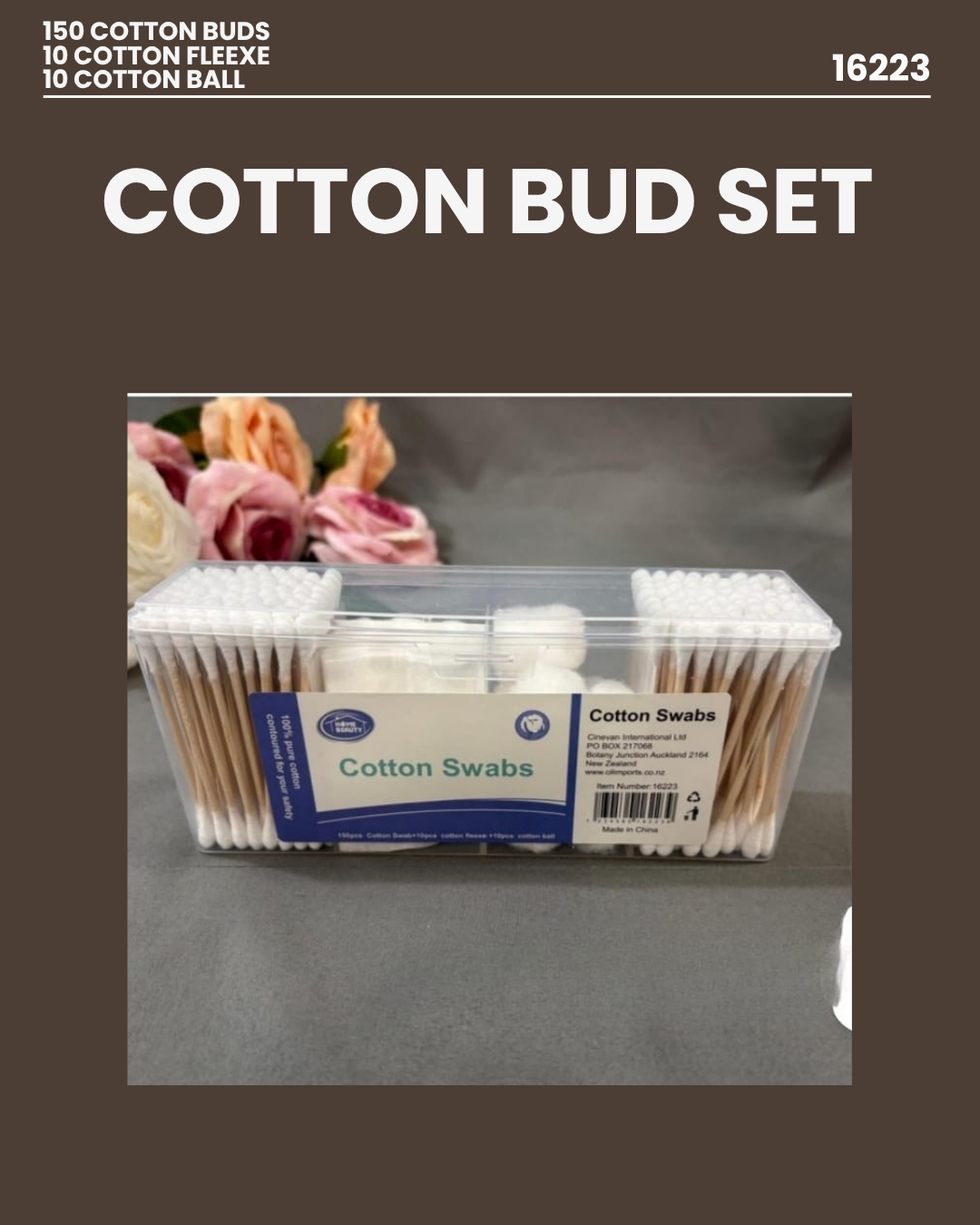 Cotton Bud Set 16223