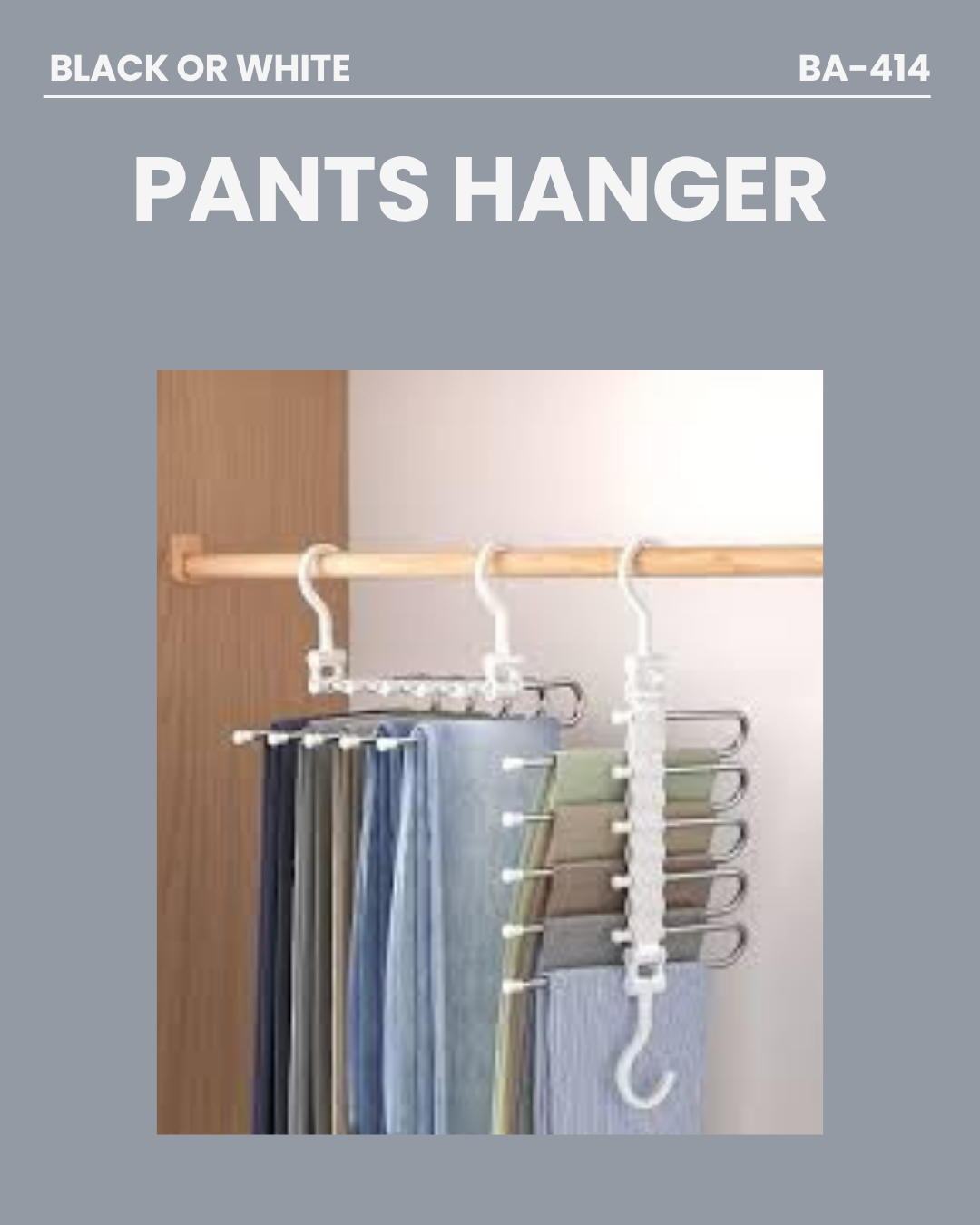 Pants Hanger BA-414 - DENTED
