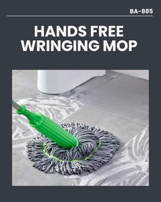 Hands Free Wringing Mop BA-885
