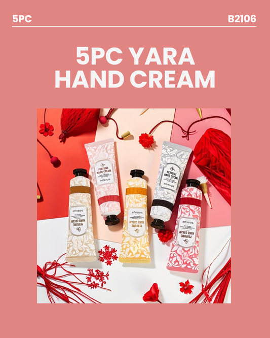 5pc Yara Hand Cream B2106