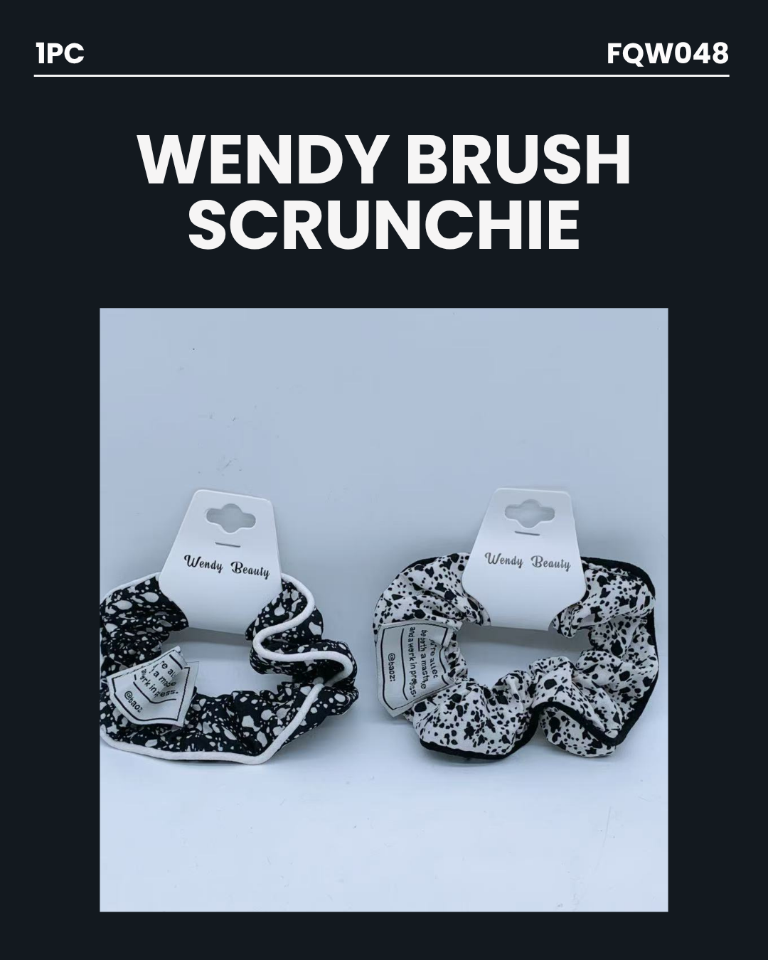 Wendy Beauty Scrunchies FQW048