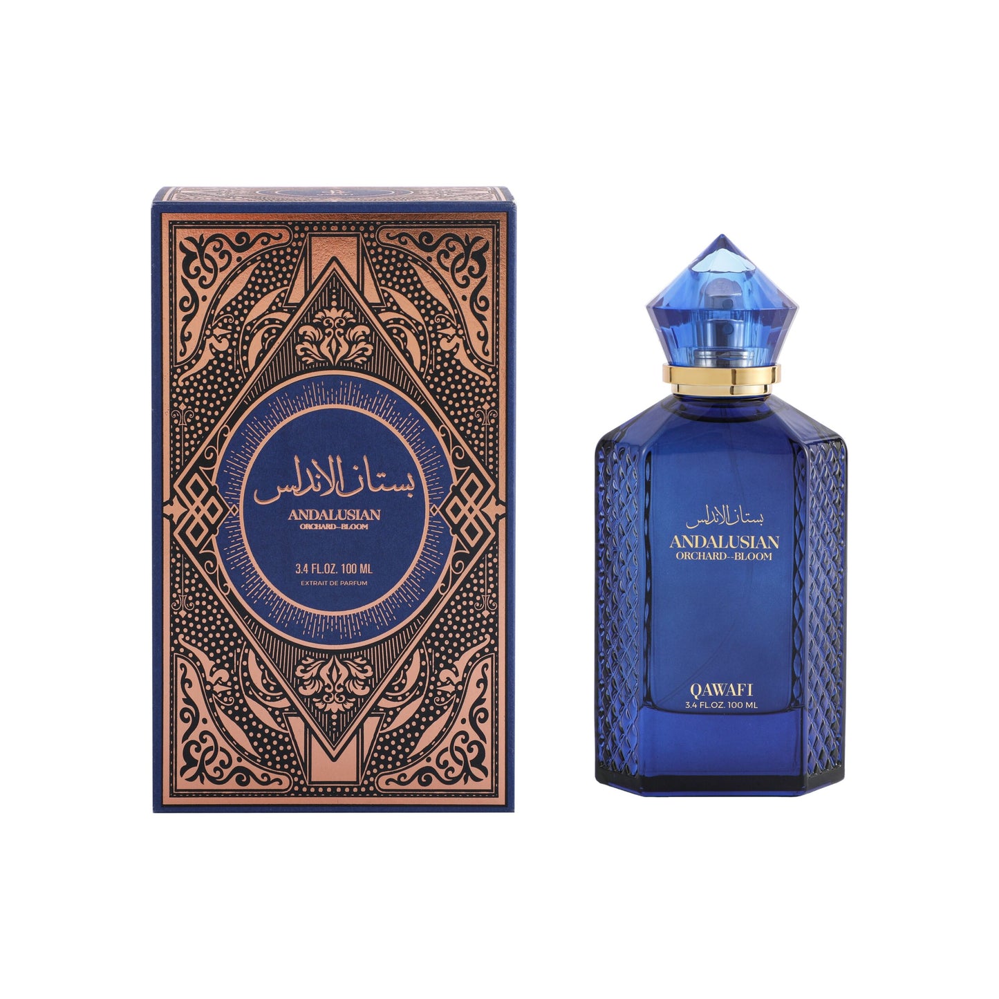100ml Qawafi Perfume Q81003/Q81016