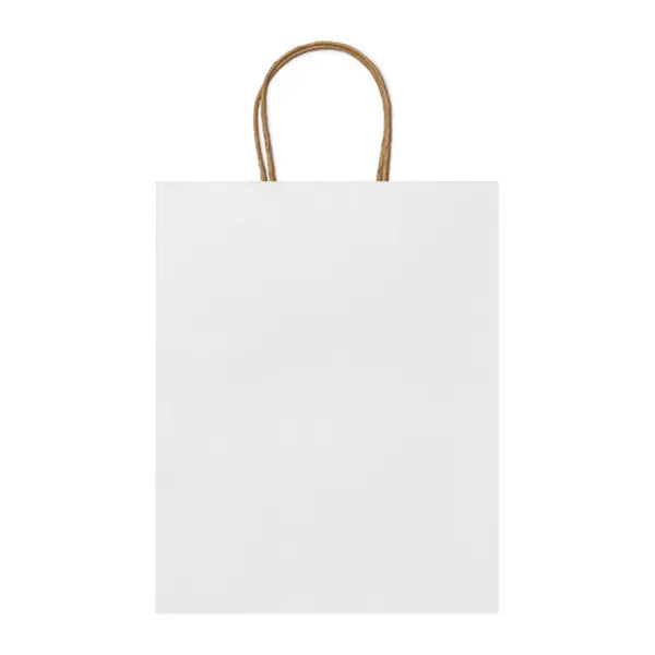 KRAFT GIFT BAG 7132 27X21X11CM