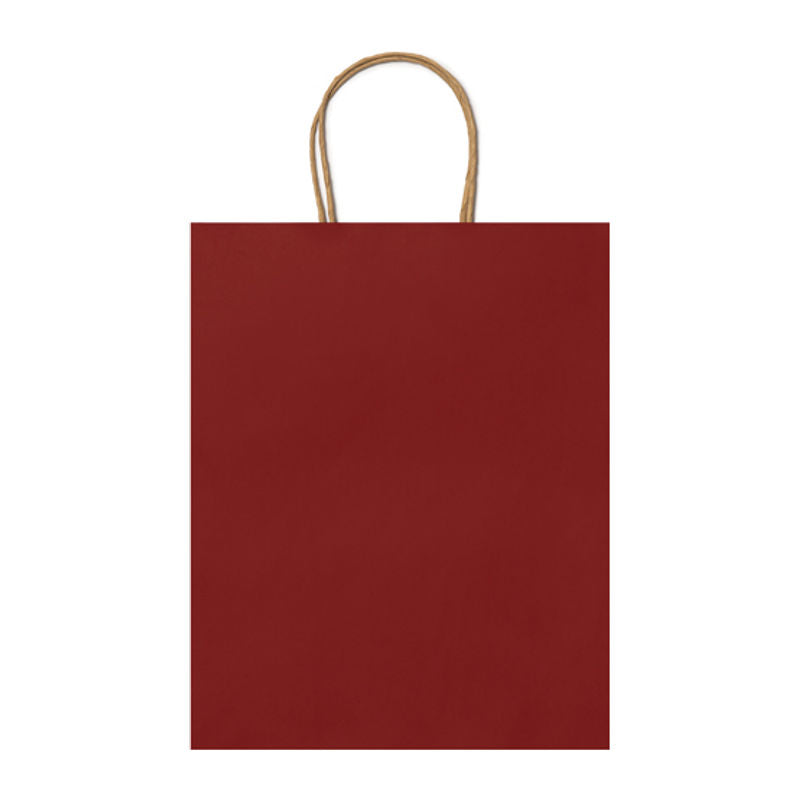 KRAFT GIFT BAG 7132 27X21X11CM