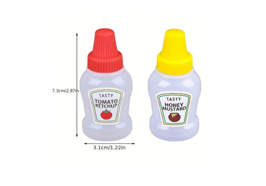 2Pc Salad Bottles 15ml HY-287