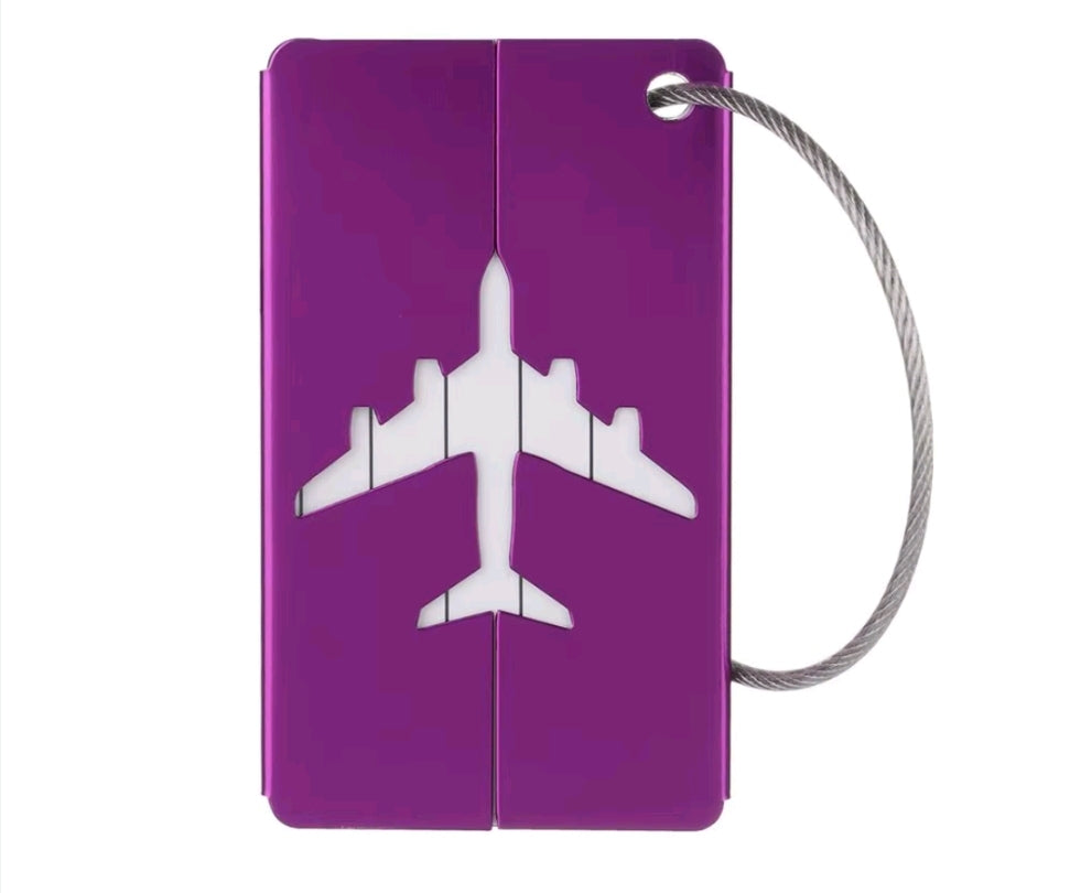 Airplane Bag Tags TAG01