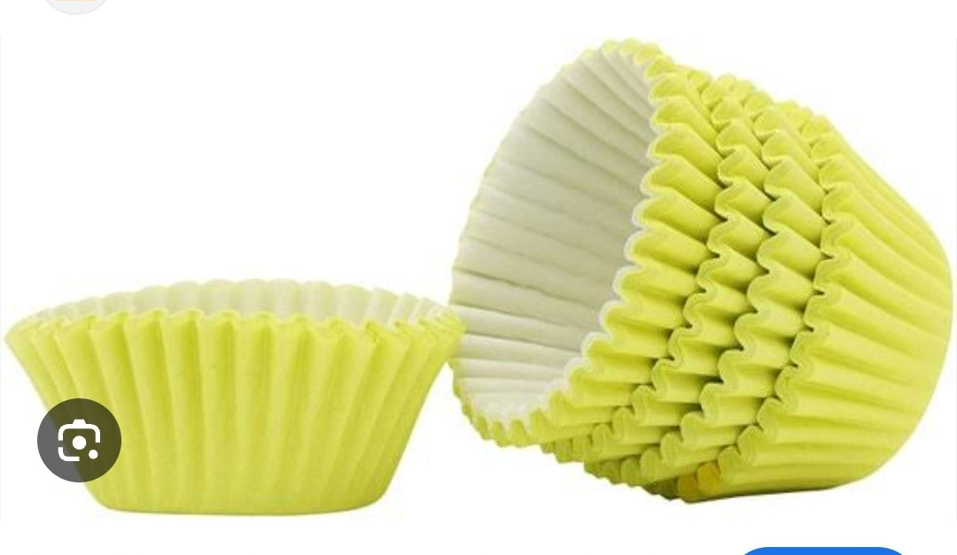 100pc Cup Cake Liners 3233 7x3cm