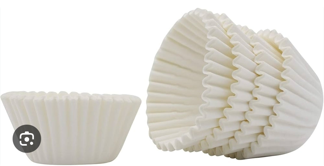 100pc Cup Cake Liners 3233 7x3cm