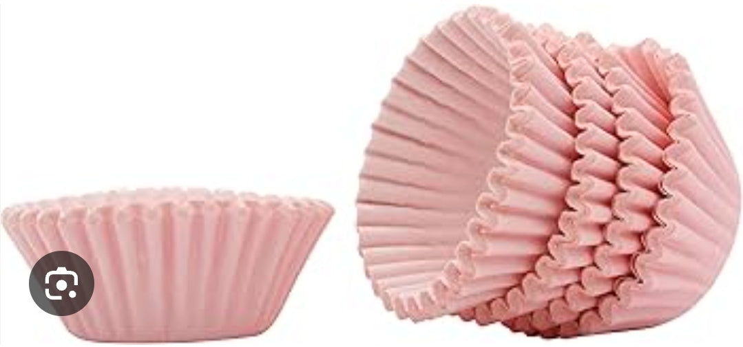 100pc Cup Cake Liners 3233 7x3cm