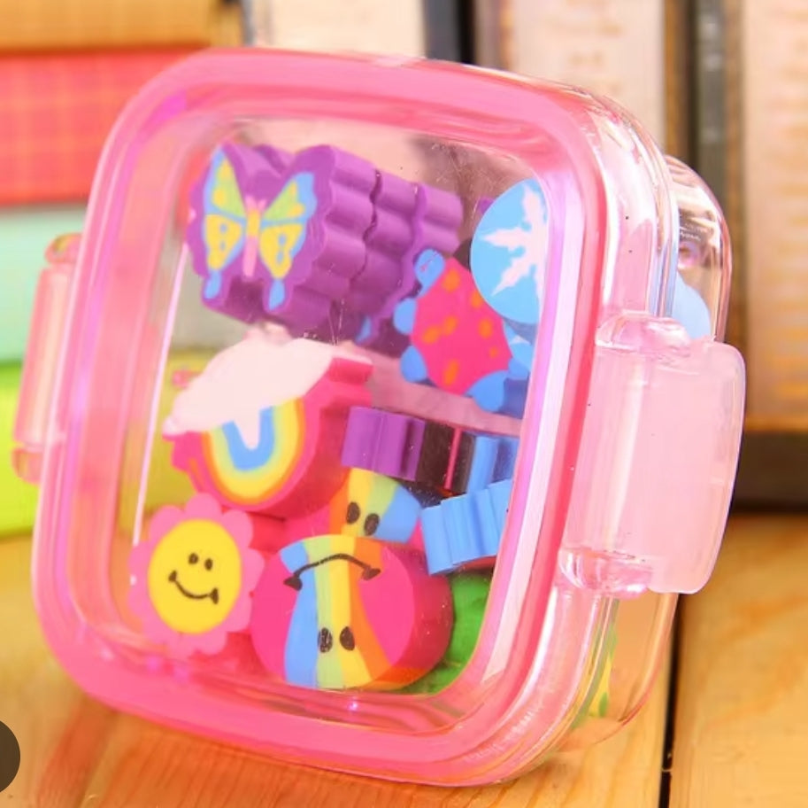 Case Of Mini Erasers YZ1201