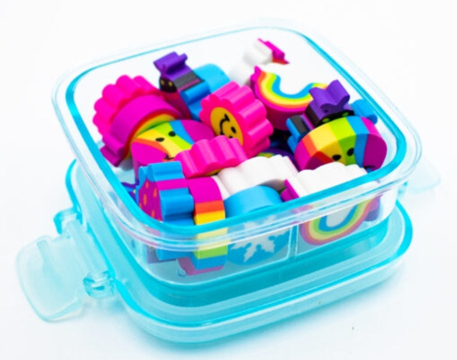 Case Of Mini Erasers YZ1201