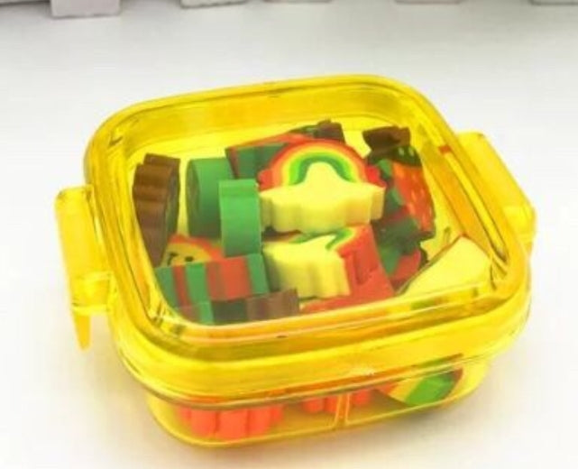 Case Of Mini Erasers YZ1201