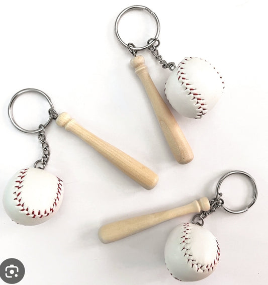 Baseball Keyring BBK-36