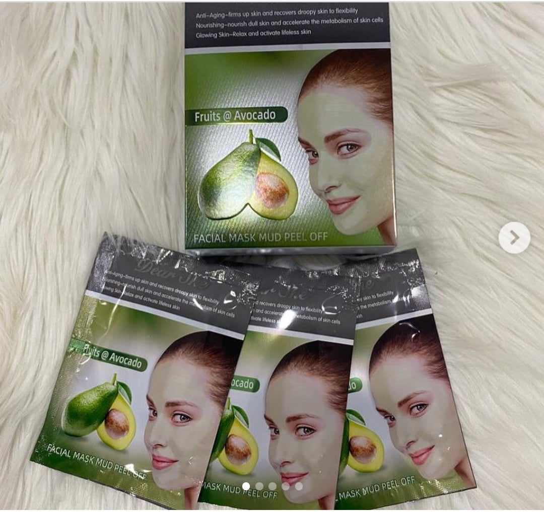 Dear She Facial Mask Peel Off  4545