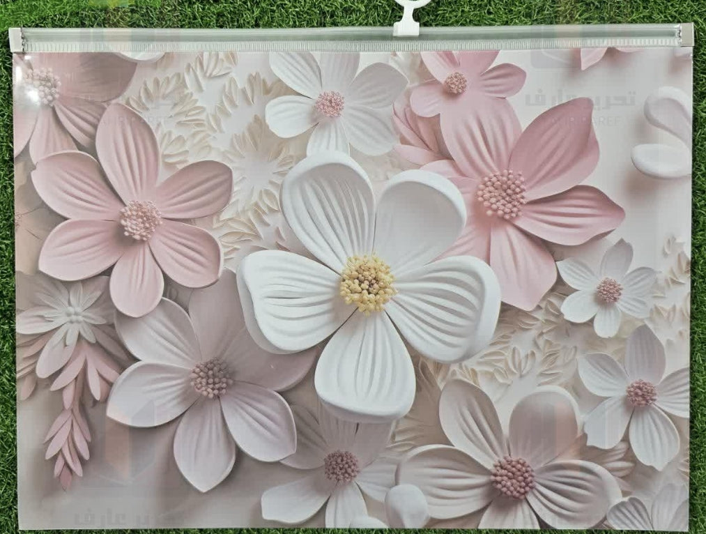 Floral Document Folder 33x24.5cm DKB43