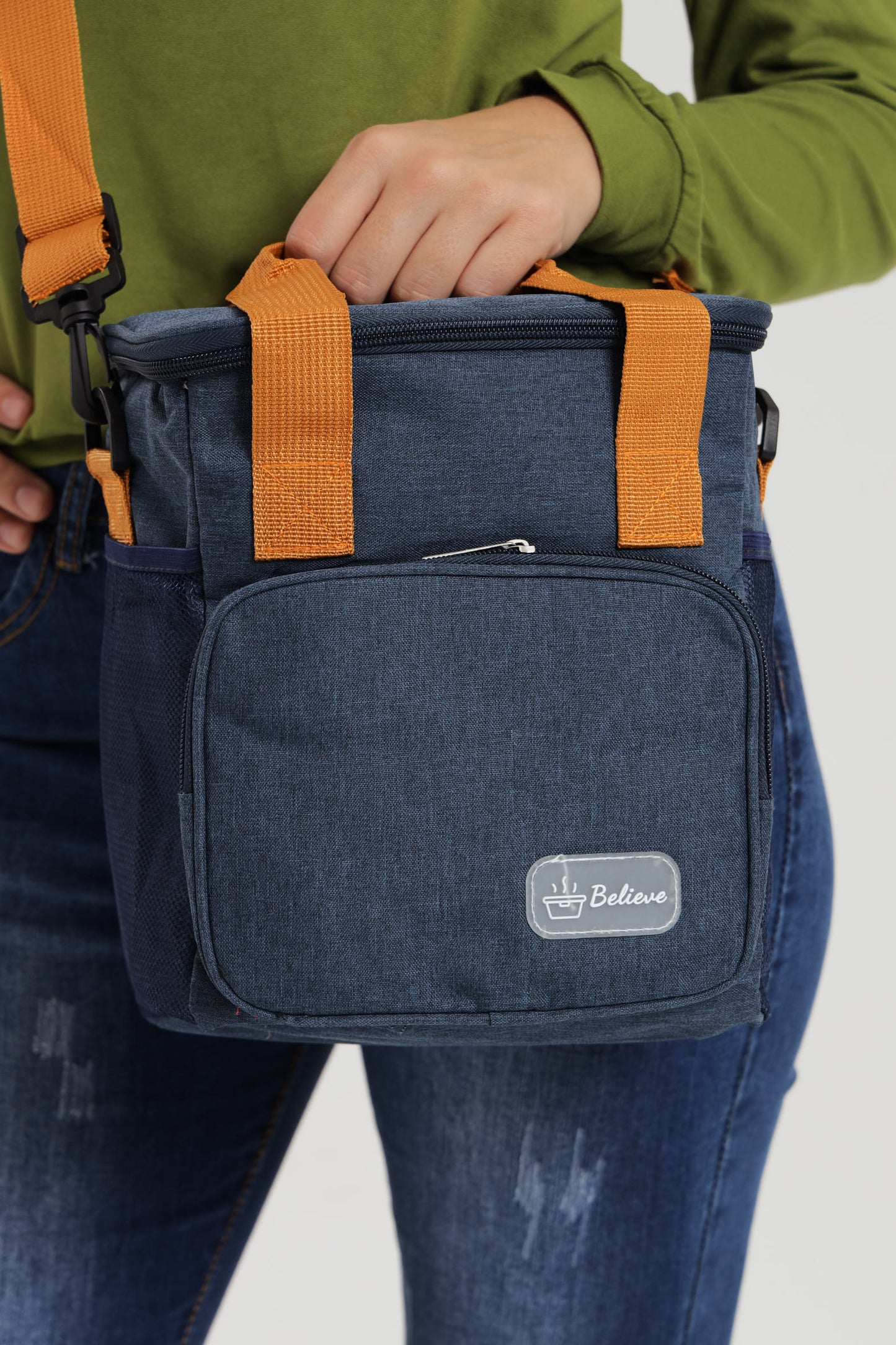 Insulated Lunch Bag B612V 28x20x17cm