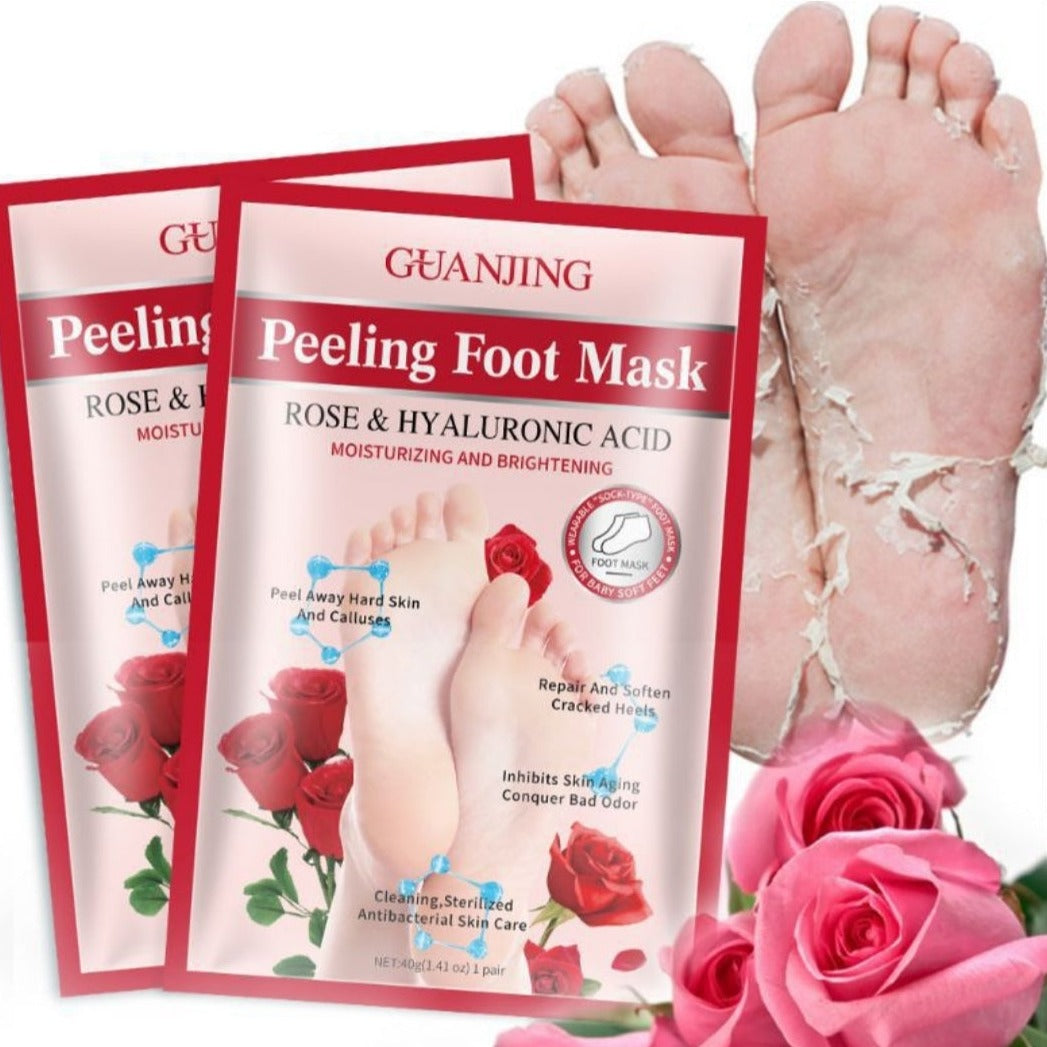 Guanjing Peeling Foot Mask GJ7036