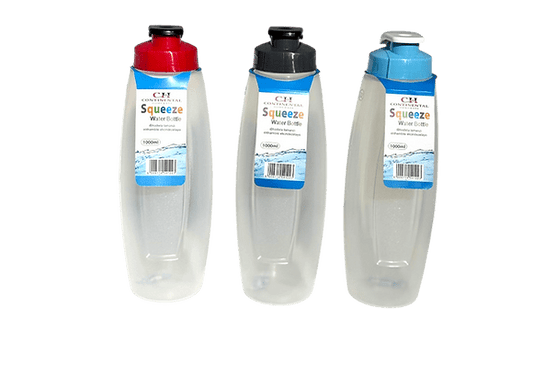 Squeeze Water Bottle 1000ml CH-1051