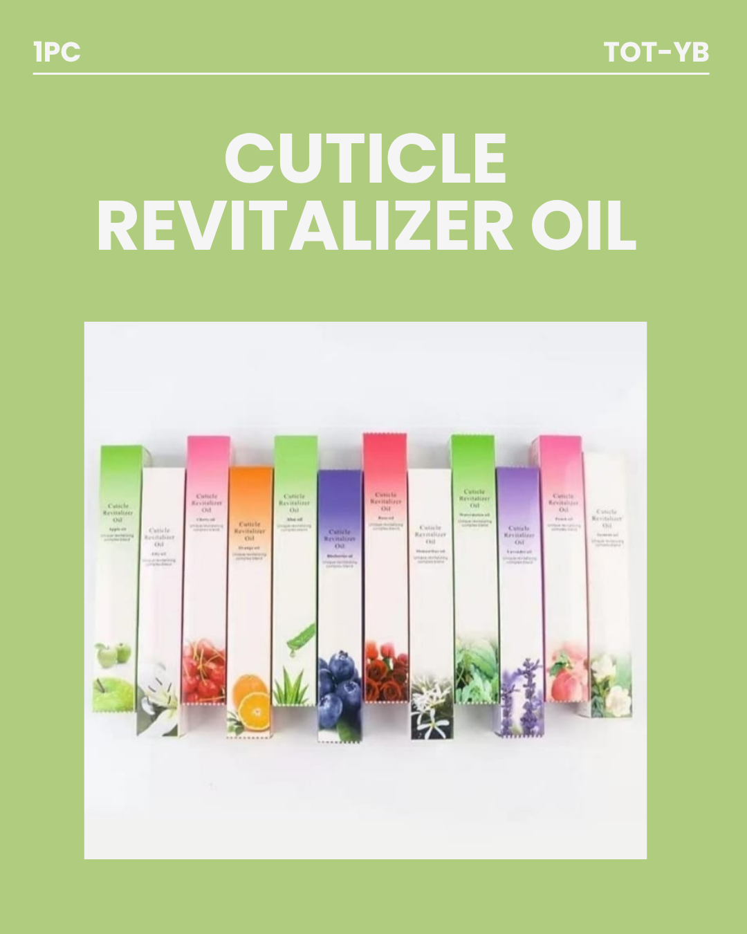 Cuticle Revitalizer Oil TOT-YB