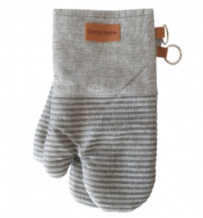 2pc Danny Home Silicone Oven Gloves 31x16.5cm KG03