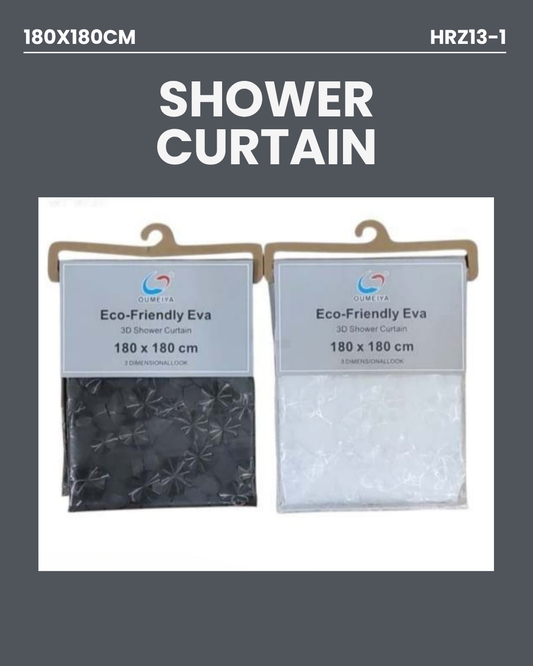 Shower Curtain 180x180cm HRZ13-1