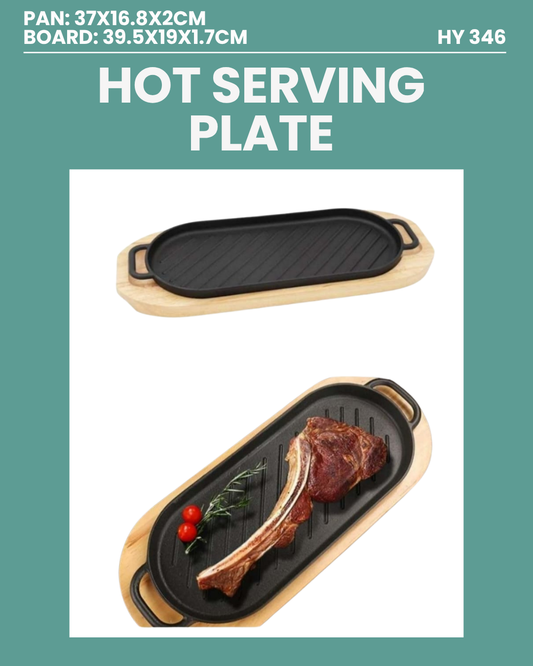 Hot Serving Plate HY346