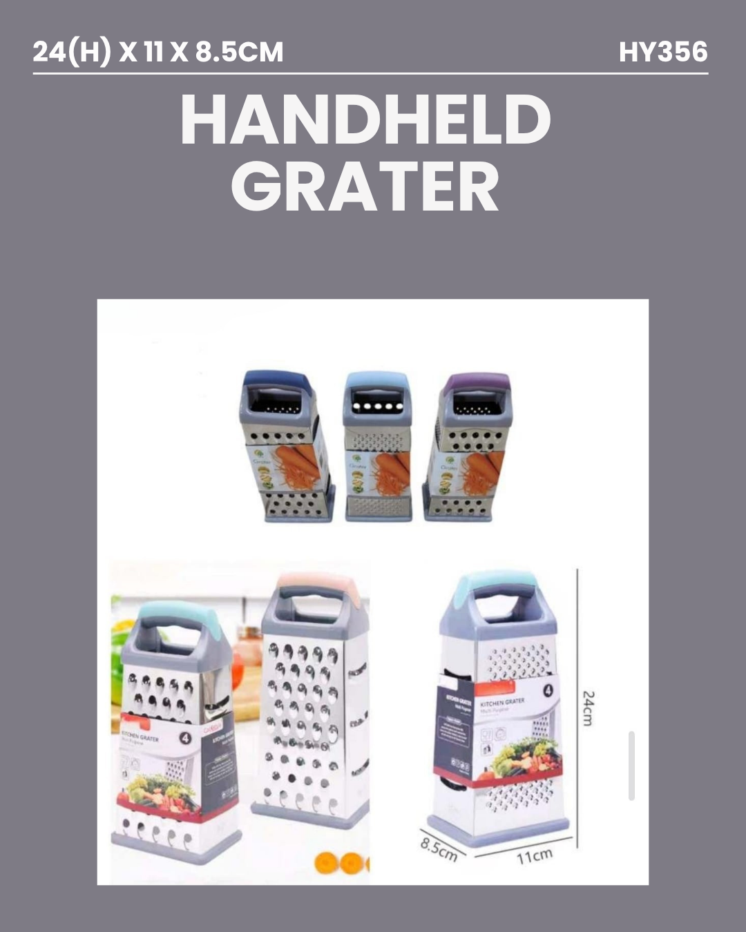 Handheld Grater HY356