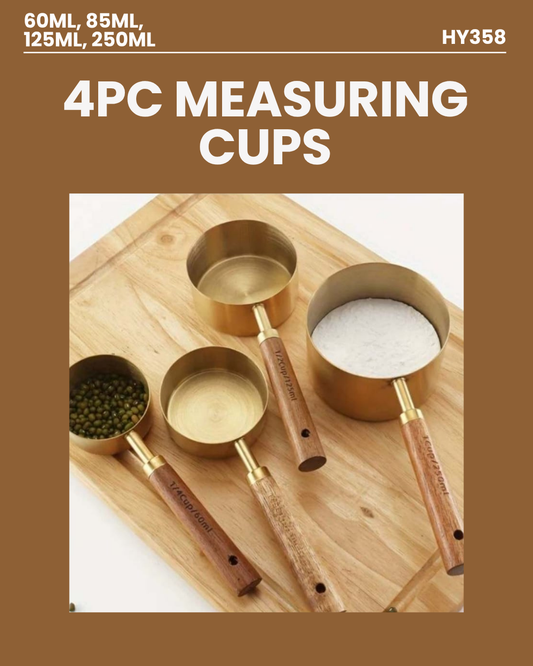 4pc Measuring Cups HY358